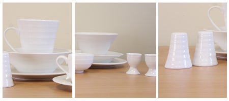 Pausa Ripple Dinnerware Collection