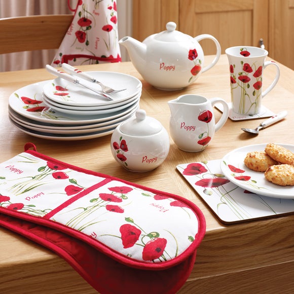Poppy Dinnerware Collection