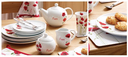 Poppy Dinnerware Collection