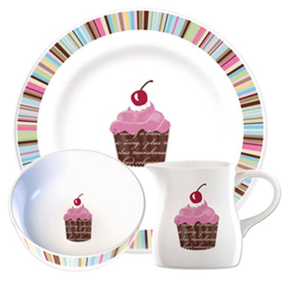 Cupcakes Dinnerware Collection