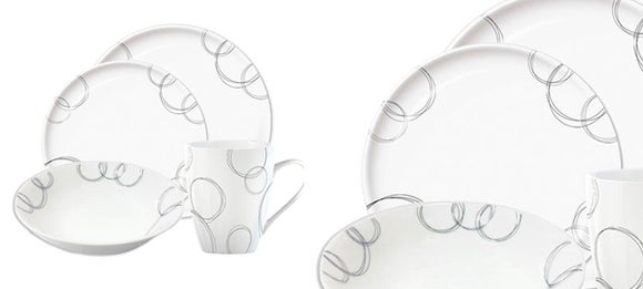 Ellipse Dinnerware Collection