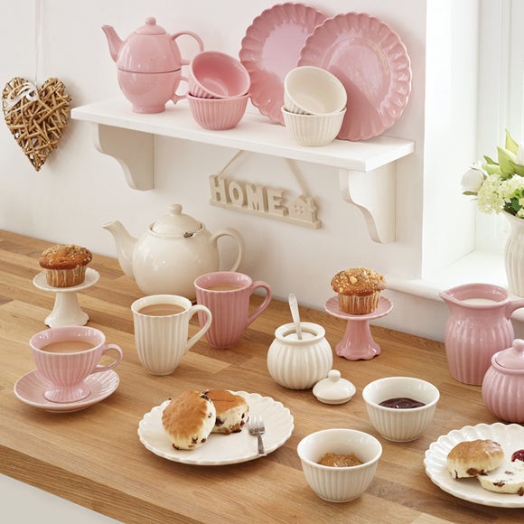 Rayware Pink Afternoon Tea Dinnerware Collection