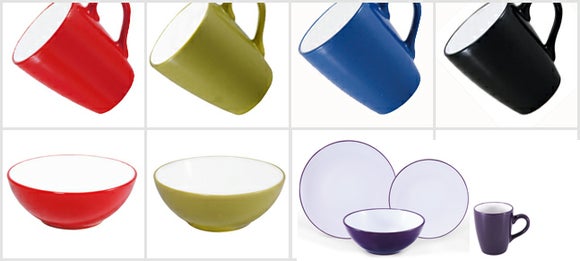 Brit Pop Coupe Dinnerware Collection