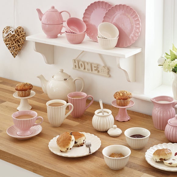 Rayware Cream Afternoon Tea Dinnerware Collection