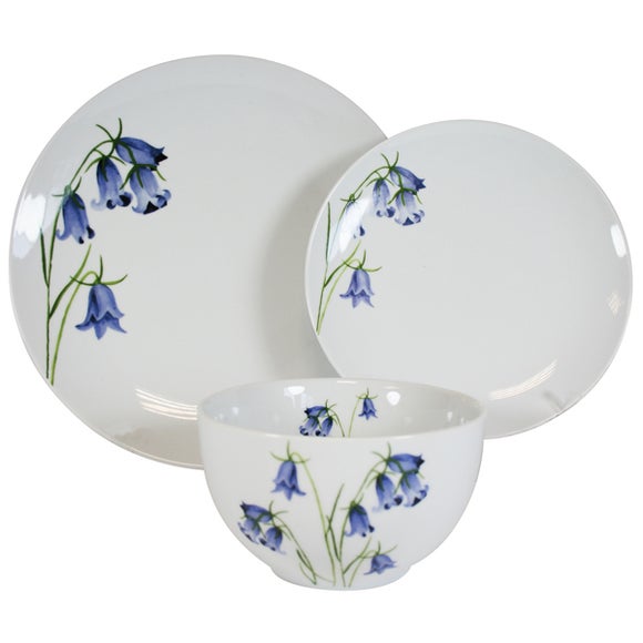Bluebells Dinnerware Collection