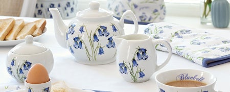 Bluebells Dinnerware Collection