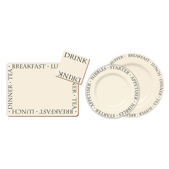 Glorious Food Dinnerware Collection