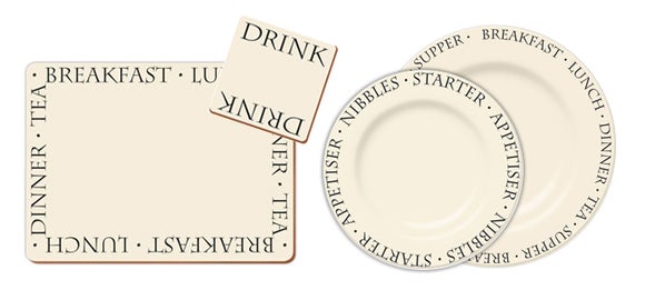 Glorious Food Dinnerware Collection