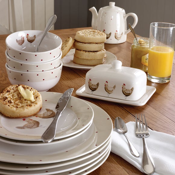 Henrietta Dinnerware Collection