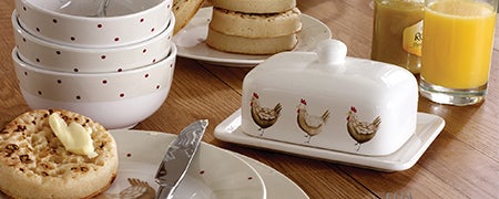 Henrietta Dinnerware Collection