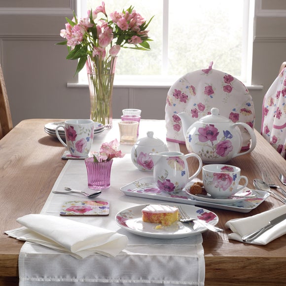 Watercolour Floral Dinnerware Collection
