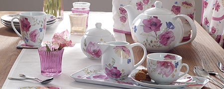 Watercolour Floral Dinnerware Collection