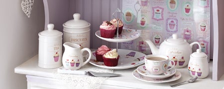 Tea Party Dinnerware Collection