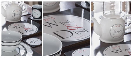 Vintage Tea Dinnerware Collection