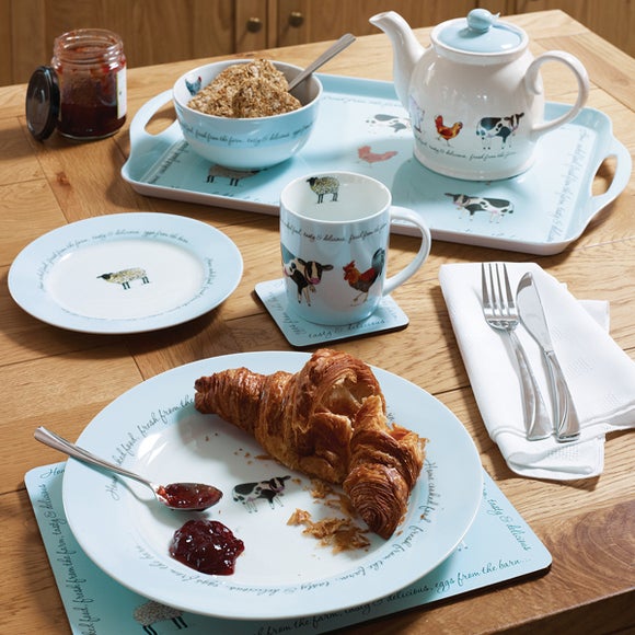 Bakewell Farm Dinnerware Collection