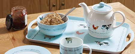 Bakewell Farm Dinnerware Collection