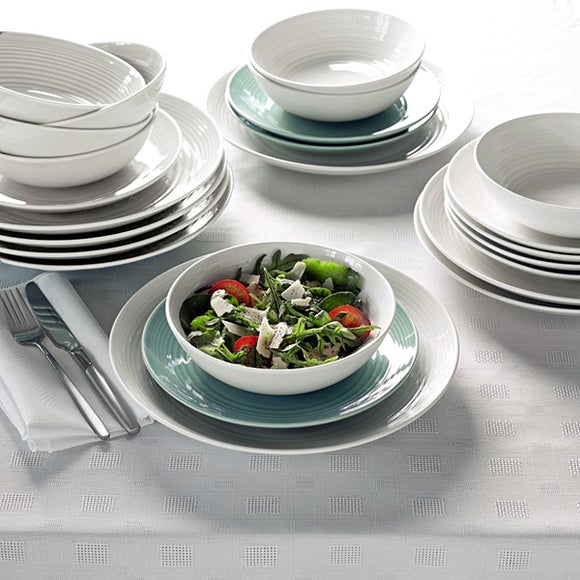 White Gordon Ramsay Maze Dinnerware Collection