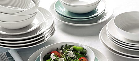 White Gordon Ramsay Maze Dinnerware Collection