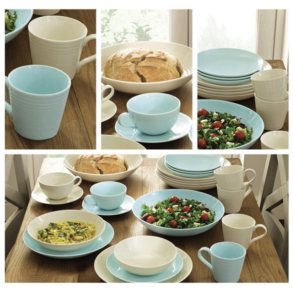 Blue Gordon Ramsay Maze Dinnerware Collection