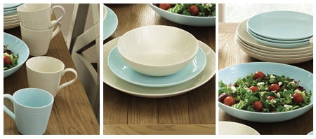 Blue Gordon Ramsay Maze Dinnerware Collection