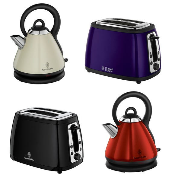 Russell Hobbs Heritage Kettle and Toaster Collection