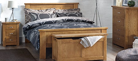 Richmond Oak Bedroom Furniture Collection