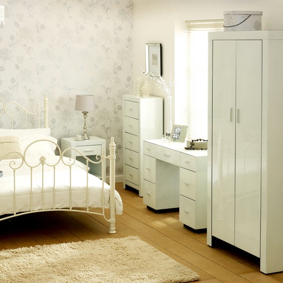 Venetian White Bedroom Furniture Collection