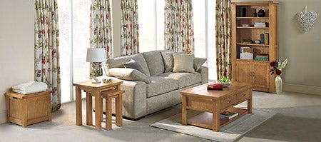 Richmond Oak Living Furniture Collection