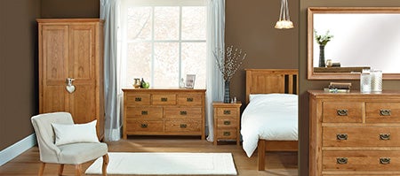 Dorchester Oak Bedroom Furniture Collection