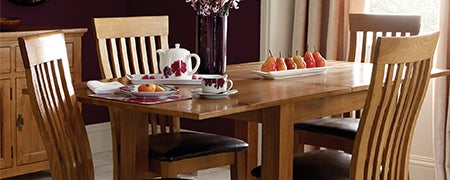Dorchester Oak Dining Furniture Collection