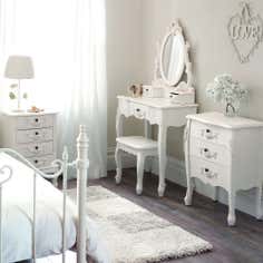 Toulouse White Bedroom Furniture Collection