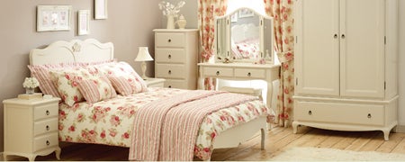 Florence Ivory Bedroom Furniture Collection