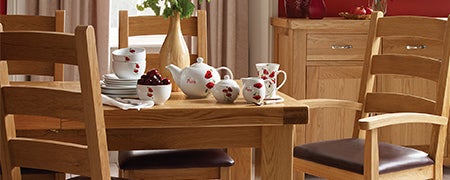 Shawbury Oak Dining Furniture Collection