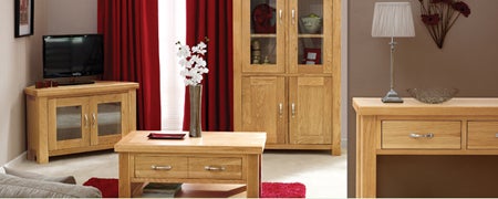 Shawbury Oak Living Furniture Collection