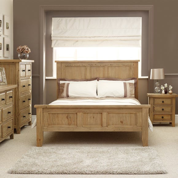 Naples Pine Bedroom Furniture Collection