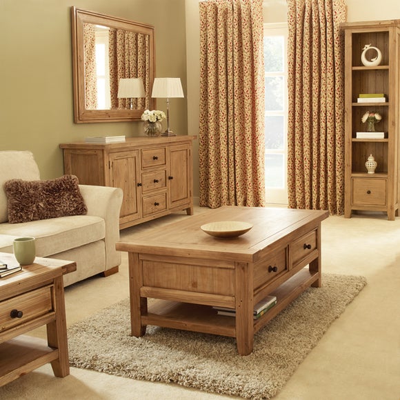 Naples Pine Living Furniture Collection