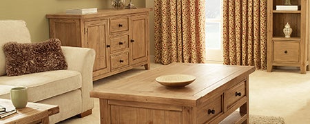 Naples Pine Living Furniture Collection
