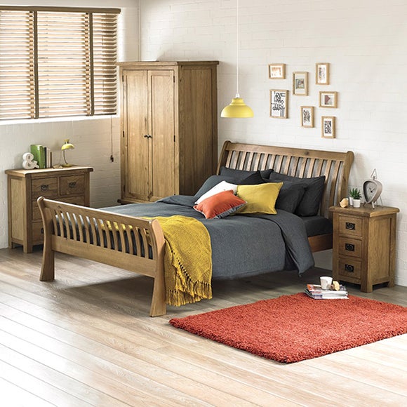 Chichester Oak Bedroom Furniture Collection