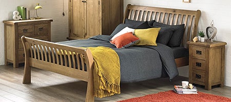 Chichester Oak Bedroom Furniture Collection