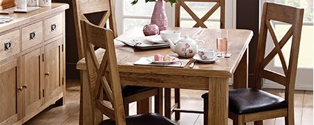Chichester Oak Dining Furniture Collection