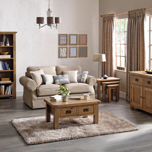 Chichester Oak Living Furniture Collection