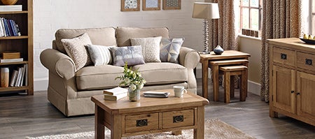 Chichester Oak Living Furniture Collection
