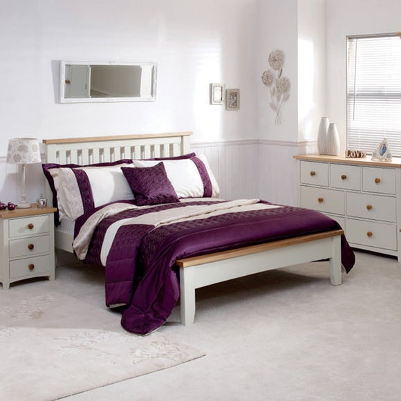 Truro Oak Bedroom Furniture Collection