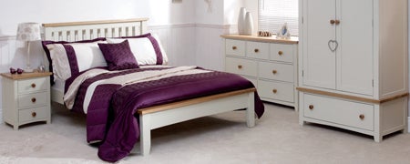 Truro Oak Bedroom Furniture Collection