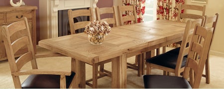 Wexford Oak Dining Furniture Collection
