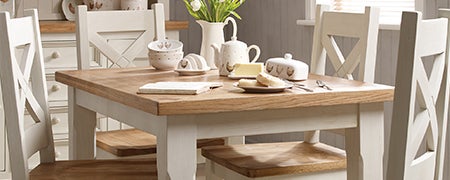 Salcombe Oak Dining Furniture Collection