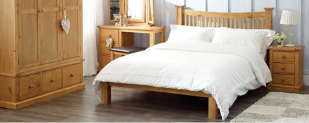 Newhaven Pine Bedroom Furniture Collection