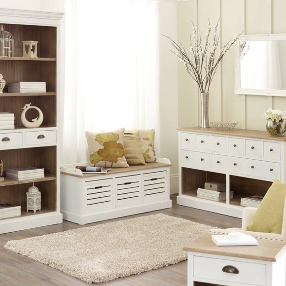 Bretagne White Bedroom Furniture Collection