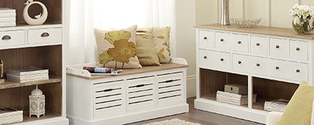 Bretagne White Bedroom Furniture Collection