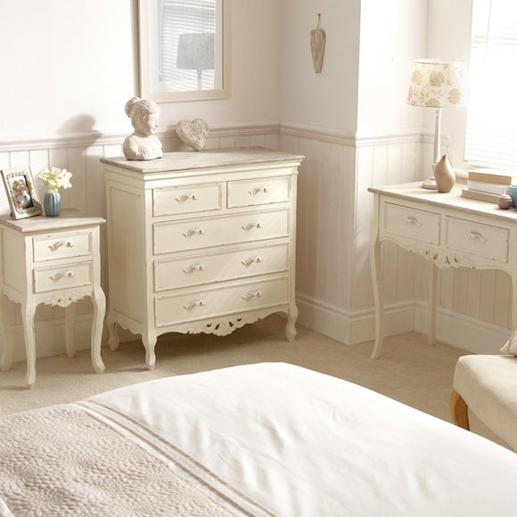 Camille White Bedroom Collection